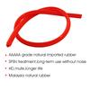 KAWOO 1PCS Car Silica Gel Silicon Refill Strip 8mm for Hybrid Type Wiper Blade 14"16"17"18"19"20"21"22"24"26"28"