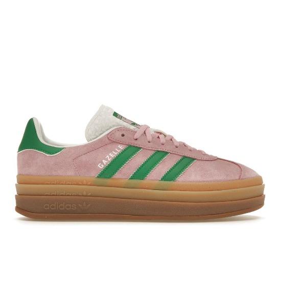 Adidas Gazelle Bold True Pink Green Women Sneakers  IE0420 38 verde/rosa