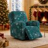 New Christmas Sofa Slipcovers Stretch Recliner Cover,Stretchable Elastic Armchair Slipcover, Suitable for Living Room Sofa Cover