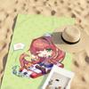 Game Anime cartoon D-DDLC Towel Quick Drying Beach Towels Are Suitable For Swimming Pools Camping Yoga And The Gym