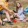 Titanium Camping Cooking Utensils Composable Outdoor Cooking Serving Tongs  Outdoor Cooking