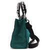 The North Face Bonney Reißverschluss Leichte Lässige Schulter Umhängetasche Outdoor Tasche Unisex Handtaschen Grün NN2PQ11L
