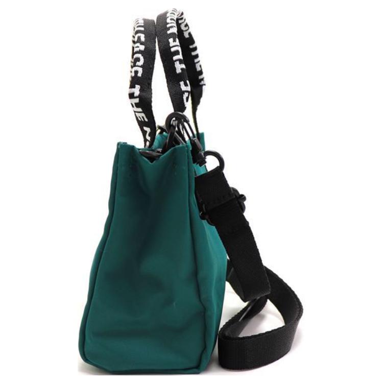 The North Face Bonney Reißverschluss Leichte Lässige Schulter Umhängetasche Outdoor Tasche Unisex Handtaschen Grün NN2PQ11L