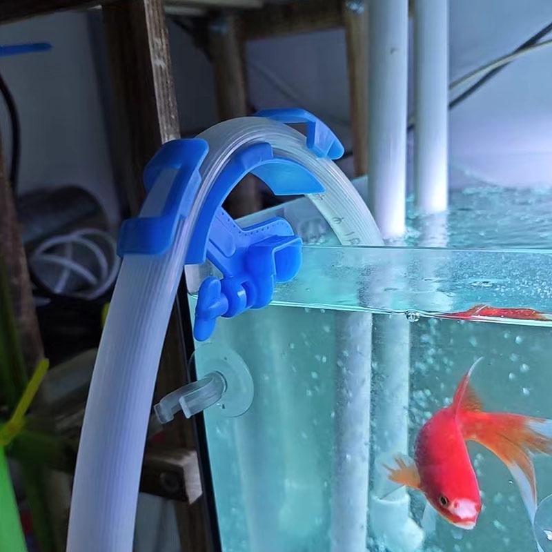 Aquarium Water Change Pipe Clip for Fish/Turtle Tanks