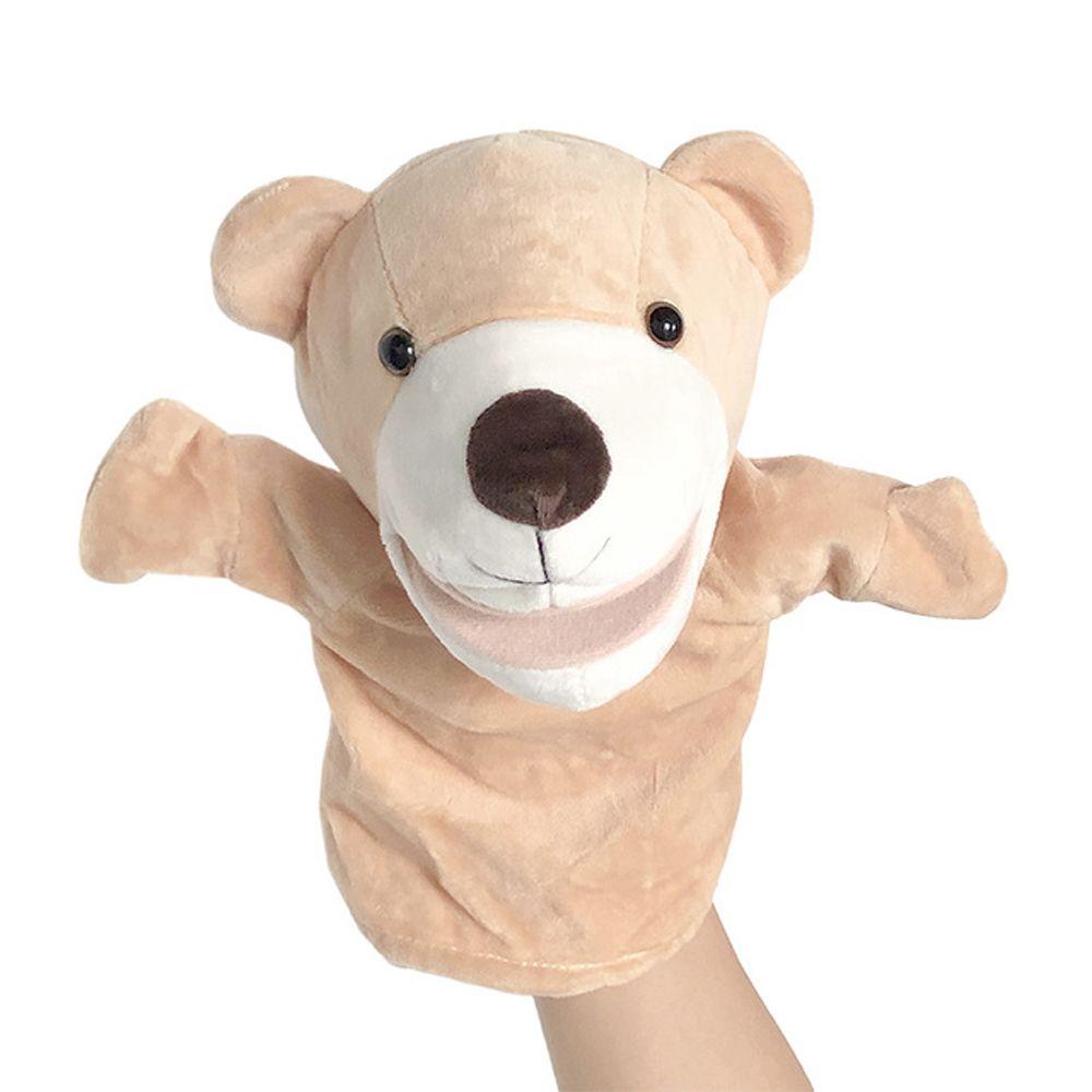 Plüschtiere Bär Hai Plüschtiere Tier Handpuppe Fingerpuppe Plüschpuppe Fingerpuppe