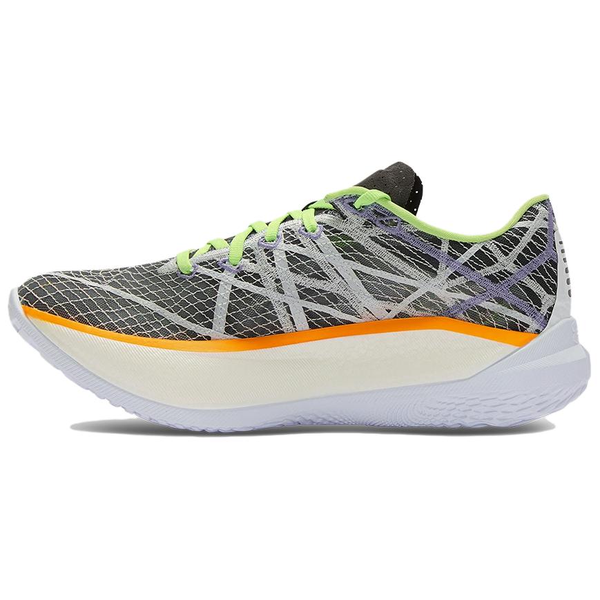 Under Armour Men's Flow Velociti Elite 2 Running Shoes Anthracite White 3027205-103