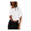 Casual Loose Fit T Shirt With Batwing Sleeves And Splice Detailing For Everyday Wear