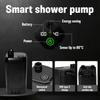 Portable Camping Shower with 6000mAh Gallon Folding Filtered Shower for Car Bathing Outdoor Camping Shower Pump Battery, 5.3 Bucket, Head, Hiking/RV,