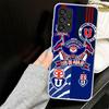 De Chile U-University Logo Case for Samsung Galaxy A52 A42 A32 A22 A12 A51 A50 A02S Phone Cover A41 A31 A21S A40 A30S A20E A10S