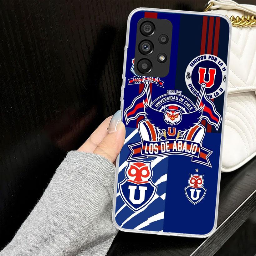 De Chile U-University Logo Case for Samsung Galaxy A52 A42 A32 A22 A12 A51 A50 A02S Phone Cover A41 A31 A21S A40 A30S A20E A10S