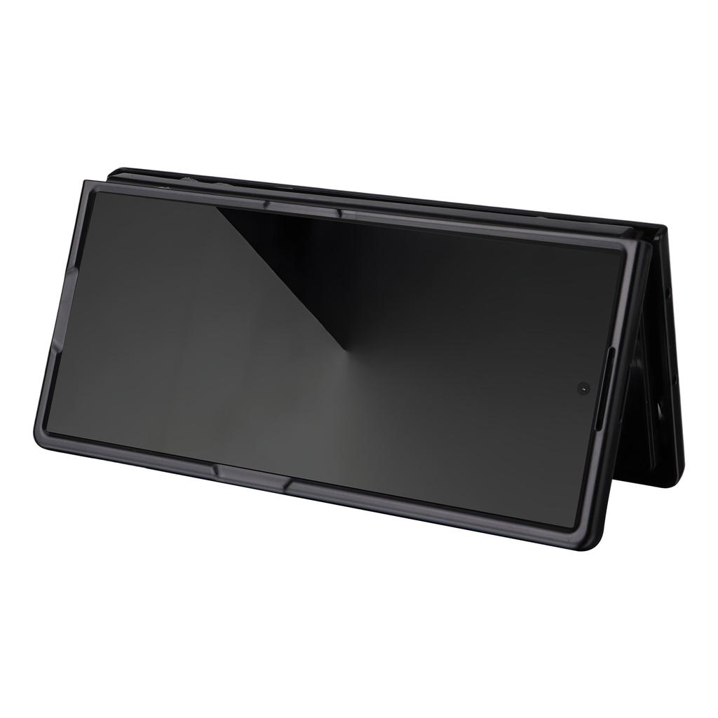 For Samsung Galaxy Z Fold7 5G Case PU Leather Hard PC Protective Phone Cover