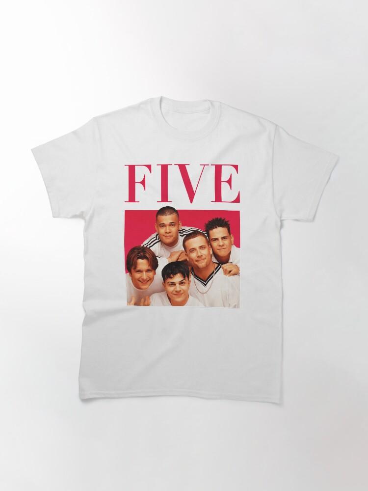 Westlife 5ive Classic T-Shirt