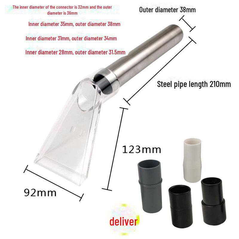 Jieba Vacuum Cleaner: Geno Sofa & Carpet Water Suction Nozzle