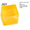 Anxiety Relief Sugar Ball Clear Cube Squeeze Toy Stress Sensory Portable Soft Stretchy Ice Pinch Party Favors