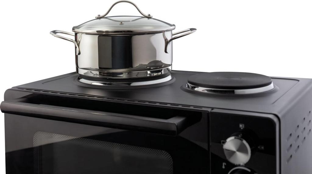 Gorenje | Minibackofen | OM30GBX | 30 l | Anzahl der Kochzonen: 2 | 1600 W | Schwarz