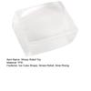 1/2/3Pcs Transparent Ice Cube Squeeze Toy Anxiety Relief Stress Ball Sensory Toy Soft Stress Ball Stretchy Cube Pinch Toy Party Favors