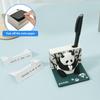 2025 3D Panda Paper Sculpture Desk Calendar Tear-Away 3D Memo Pad Art Sticky Notes Creative Paper Carving Art Ornaments Gifts