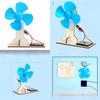 Childrens Solar Energy Science Kit With Diy Wind Fan For Physics Learning