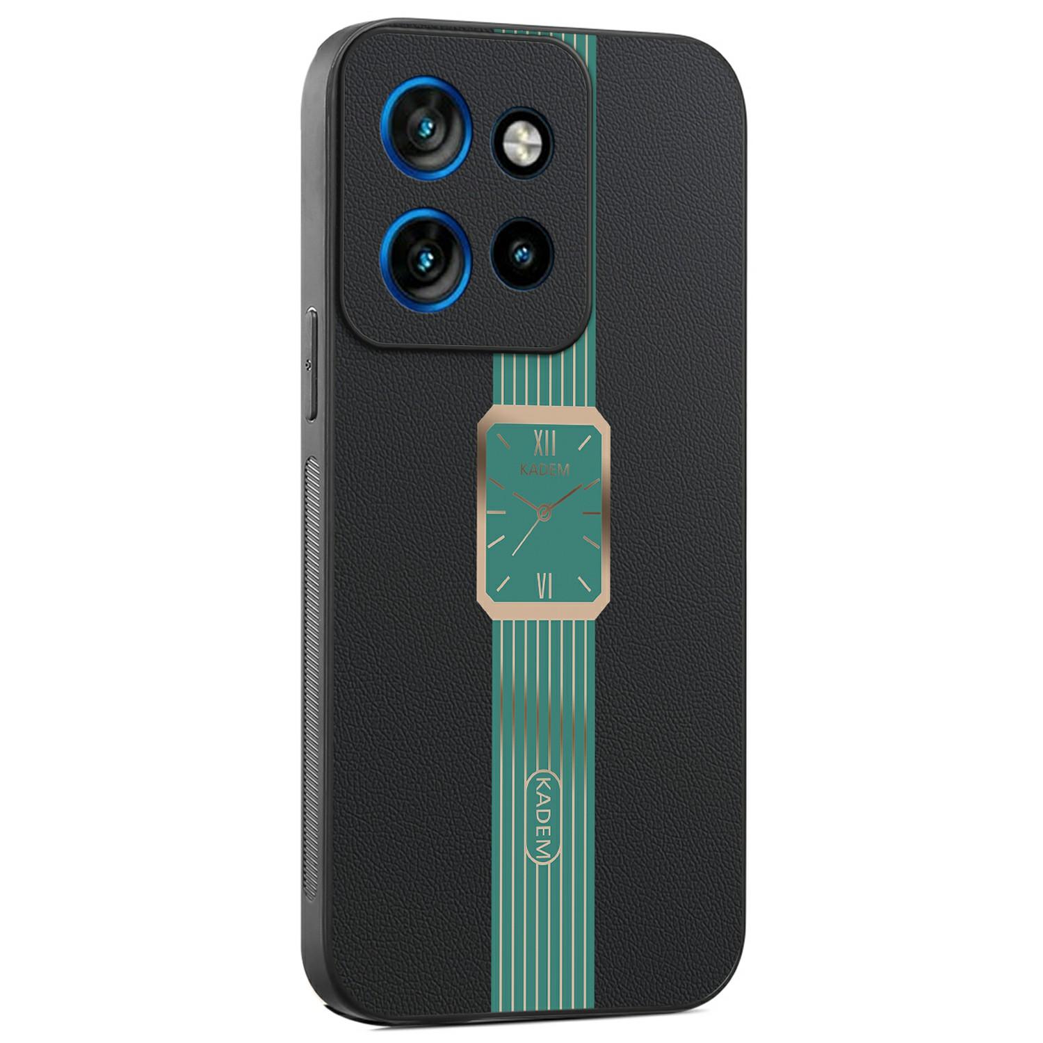 

KADEM Case For Motorola Motorola ThinkPhone 25 5G/Edge 50 Neo 5G/Moto S50 5G Leather+TPU+Acrylic Anti-Scratch Phone Cover B