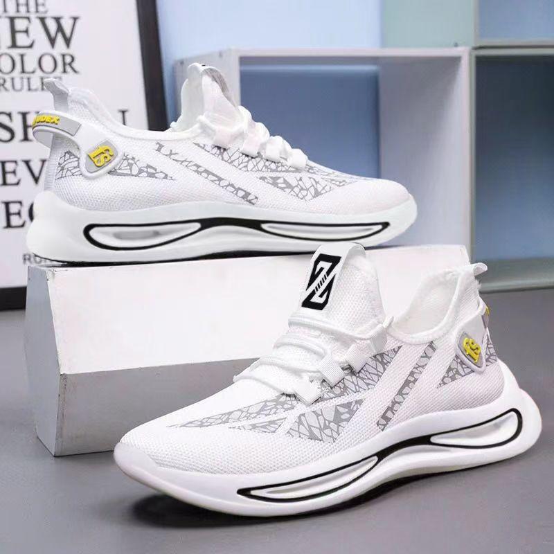 Men s shoes men s shoes sports shoes men s new men s casual versatile men s cloth shoes running shoes 44