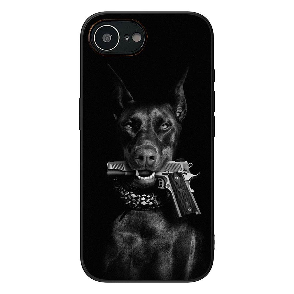 Doberman Dog Casing Phone Cover for Xiaomi Poco C75 C65 C71 C85 X7 X6 X5 M6 M7 F7 F8 Ultra F6 Pro Soft Case
