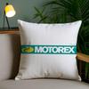 M-Motorexs Oil Cushion Cover Plush Fabric Soft Double-Sided Printed Sofa Pillow Case Colorfast Home Decor Gift