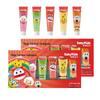 Saky Kids Oral Care Rainbow Toothpaste Set