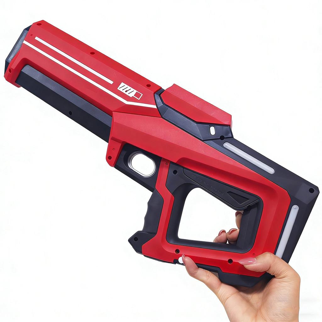 New Automatic Summer Electric Toy Water Gun Induction Water Absorbing Spray Pool Watergun Outdoor Beach Toy Fight Toy For Kid