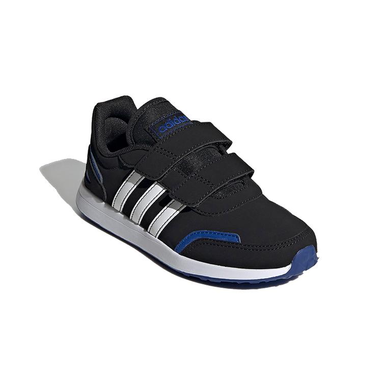adidas Neo Vs Switch 3 Breathable Low Top Kids' Running Shoes Black Blue White Children Aged 3 7 Years Old FW3983