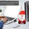 Santa Claus Shaped Straw Cup Clear Design with Removable Straw and Lid Reusable Plastic Drinkware for Holiday Use