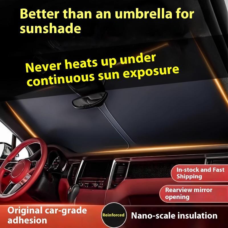 Parasole per Parabrezza Auto Per MG HS EHS PHEV 2018     Accessori Riflettore Parasole Offre Protezione