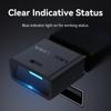 Vention USB Bluetooth 5.3 Dongle Adapter for PC Speaker Wireless Mouse Keyboard Music Audio Receiver Transmitter USB Bluetooth