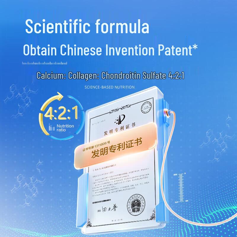 Thomson & Biotech Calcium, Collagen & Chondroitin Supplement
