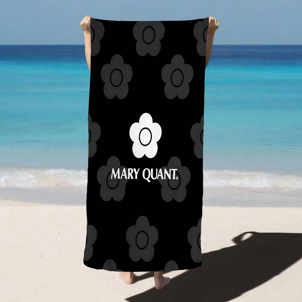 Fashion M-Mary-Q-Quants Big Microfiber Beach Towels Quick Dry Towel Sand Beach Towels Pool Towel For Travel Swim Pool Yoga