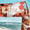 Natsume Yuujinchou Cartoon Bath Towel Microfiber Soft Water Absorbing Breathable For Girl Kids Decorative Cartoon Beach Towel
