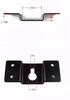 Small speaker mounting wall general 70mm x 8 screws included pieces per bracket, mount, purpose, DIY, 30mm, (2 set)
