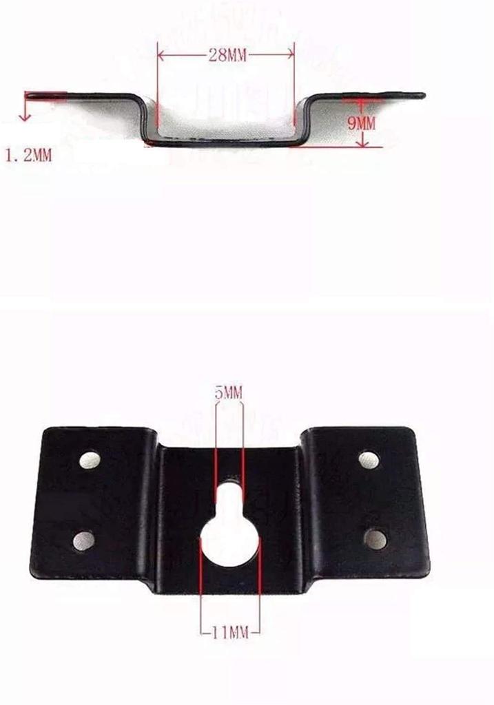 Small speaker mounting wall general 70mm x 8 screws included pieces per bracket, mount, purpose, DIY, 30mm, (2 set)