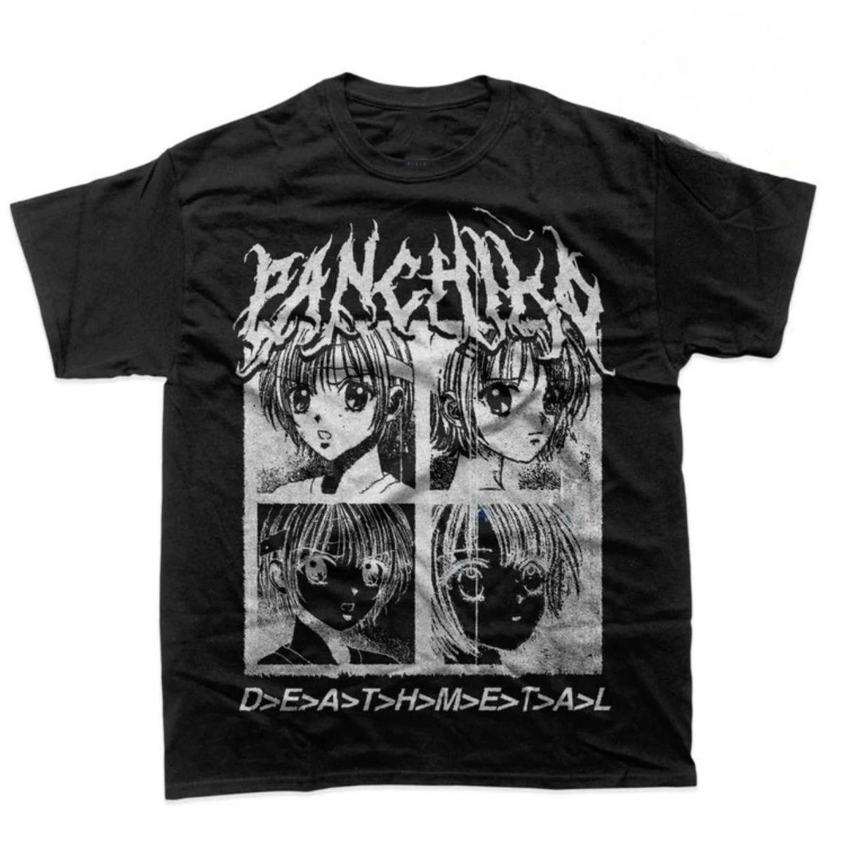 Collection Panchiko DEATHMETAL Album Tour Black T Shirt Unisex S-5XL 2B0110 XL