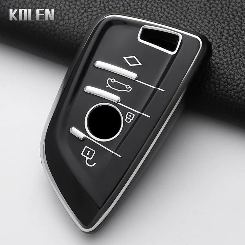 Tpu Car Key Case Cover Fob For Bmw F20 F30 F31 F34 F32 F36 G20 G30 F10 F11 F07 G11 X1 X3 F25 X4 F26 X5 F15 X6 F16 X7 I3 M3 M4 M6
