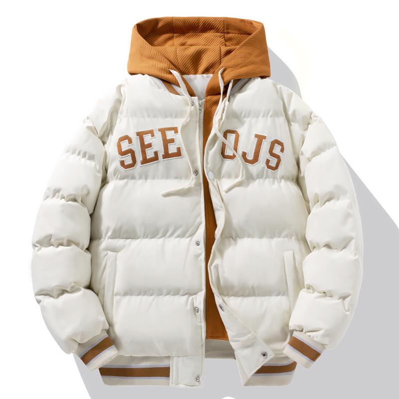 Men's 2023 Trendy Hooded Down Jacket – Stylish, Warm, Thick Winter Wear
