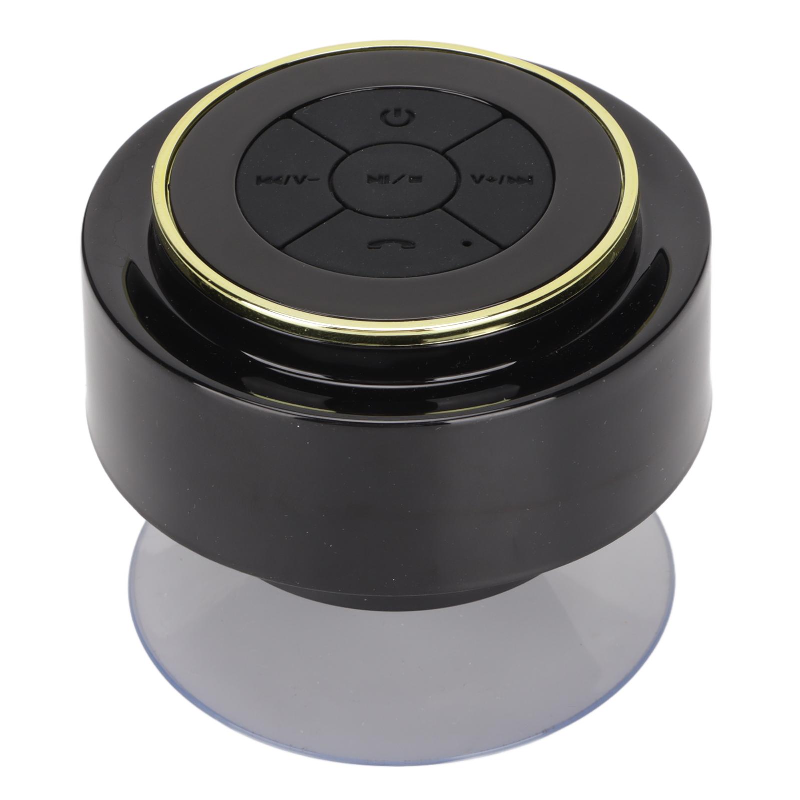 

F012 Bluetooth-динамик для душа с поддержкой двойного сопряжения, многофункциональное водонепроницаемое радио для семьи