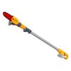 Kyocera Cordless Pole Body Only and Battery Pack Sold Cutting Length 616850B and Durable Telescopic Aluminum Pipe Ideal for Cutting High Effective