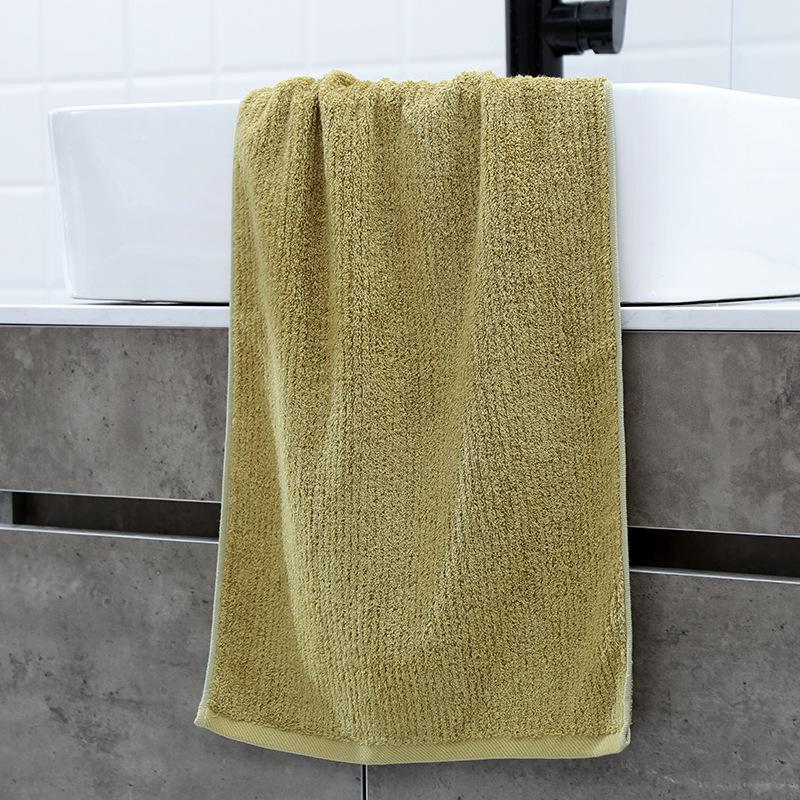 Bamboo Fiber Towel: Absorbent, Durable, Soft—Better Than Cotton. Includes Free Bamboo Charcoal Face Towel.