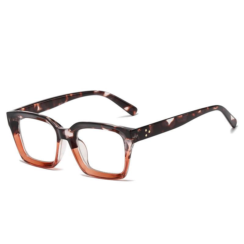 Jett Anti-Blue Light Square Fashion Glasses Frames