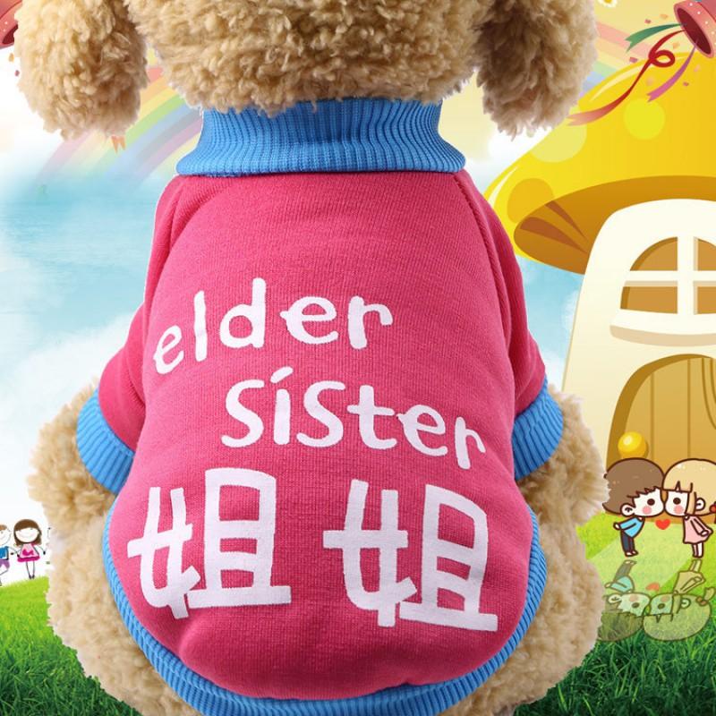 Pet Dog Hoodie Winter Warm Fleece Sweatshirt Teddy Corgi Small Medium Dogs New Festive Cartoon Design