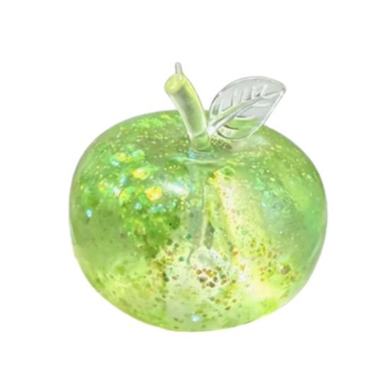 Stress Relief Sensory Toy Fruit Squeeze Toy, Christmas Shaped Soft Slow Rise Fidget Novelty Holiday Gift Box Cute for Adults Kids Anxiety Ball