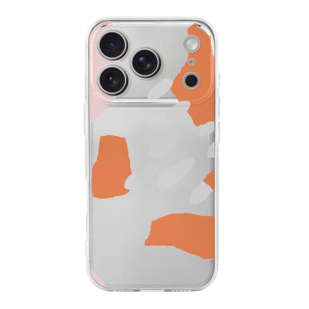 1 Pack For Iphone 17/17Air/17Pro/17ProMax TPU Shockproof Case With Anti-Scratch Coating, Corner Cushion, and Raised Lens Edge