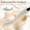 Finger Vibrator Sexspielzeug für Erwachsene - G-Punkt Vibrator Klitoris Stimulator Spielzeug mit 10 Leistungsstarken Vibrationsmodi Verstellbarer Brustwarzenmassagegerät Weibliches Sexspielzeug