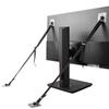 Adjustable No-Drill TV Safety Strap - Anti-Tip, Shockproof, Anti-Tilt for Cabinets and Desks