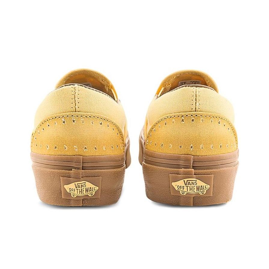 Vans Classic Slip-On Asia City Pack - Dalgona Unisex Sneakers Tan VN0A5JLXTAN